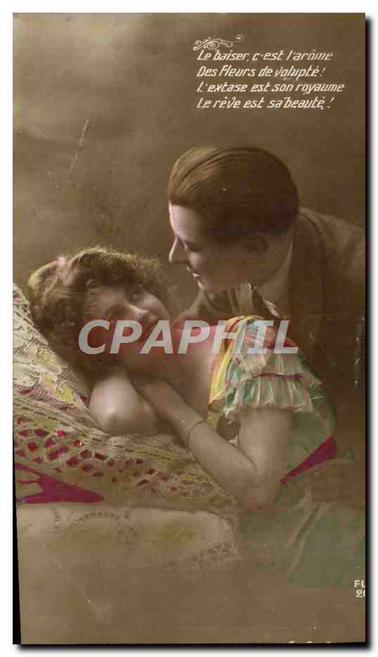 CPA Fantaisie Femme