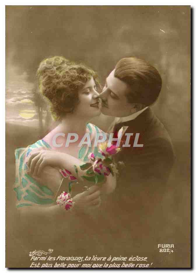 CPA Fantaisie Femme