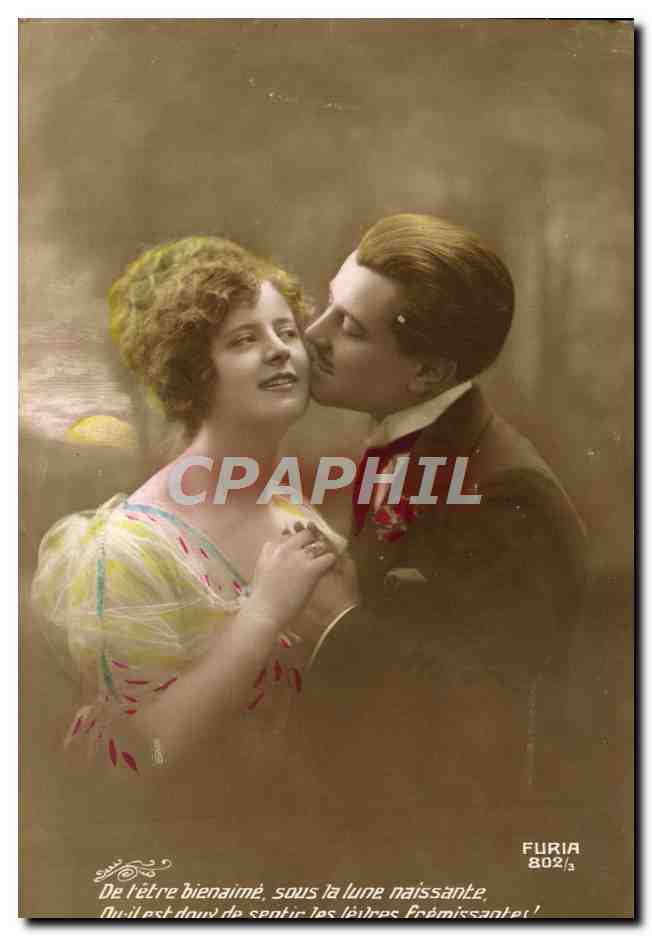 CPA Fantaisie Femme