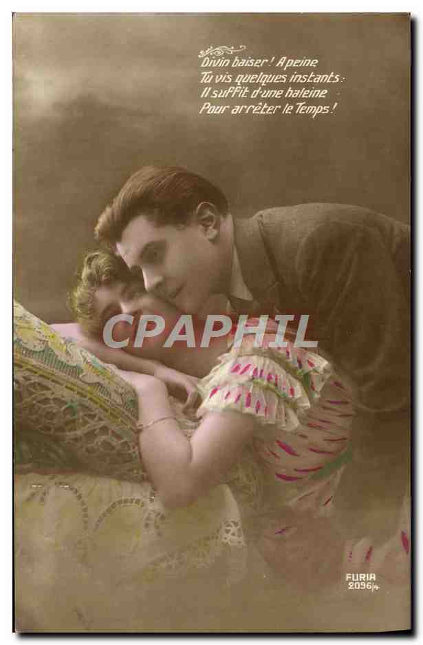 CPA Fantaisie Femme