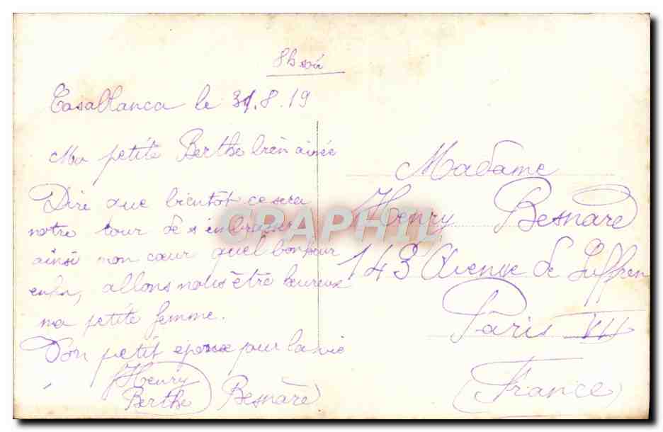 Liefdespaar — romantische scène — Furia 2696 — Achterkant