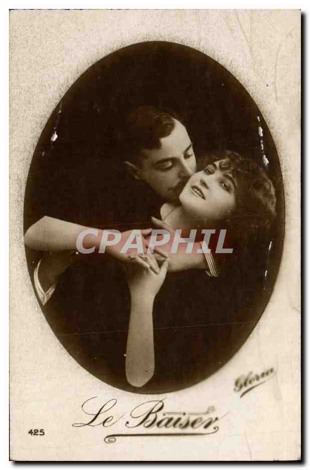 CPA Fantaisie Femme