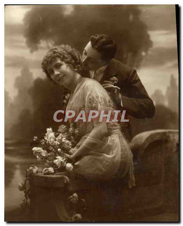 CPA Fantaisie Femme