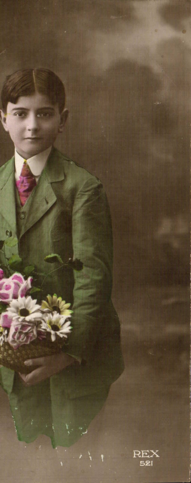 CPA Fantaisie Enfant