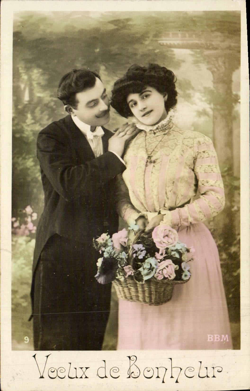 CPA Fantaisie Femme