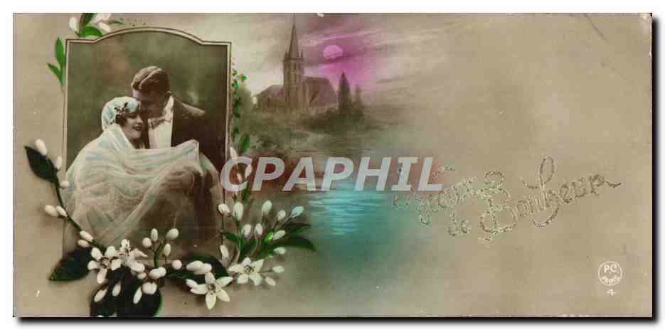 CPA Fantaisie Femme