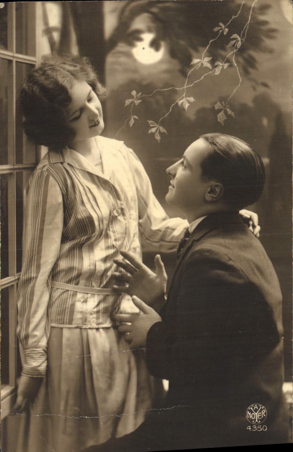 CPA Fantaisie Femme