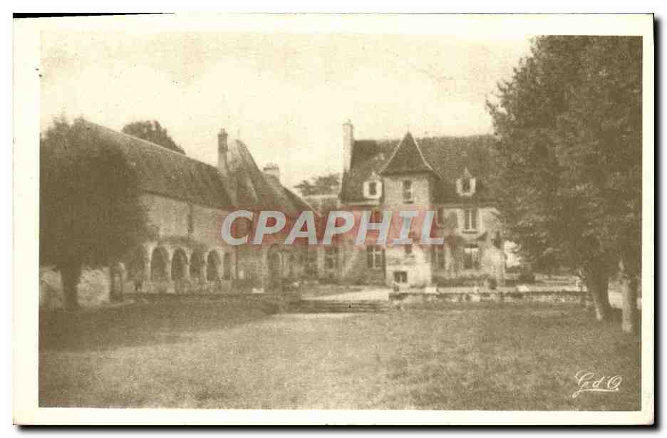 Cour intérieure d'un château ou manoir — éditeur Gd C
