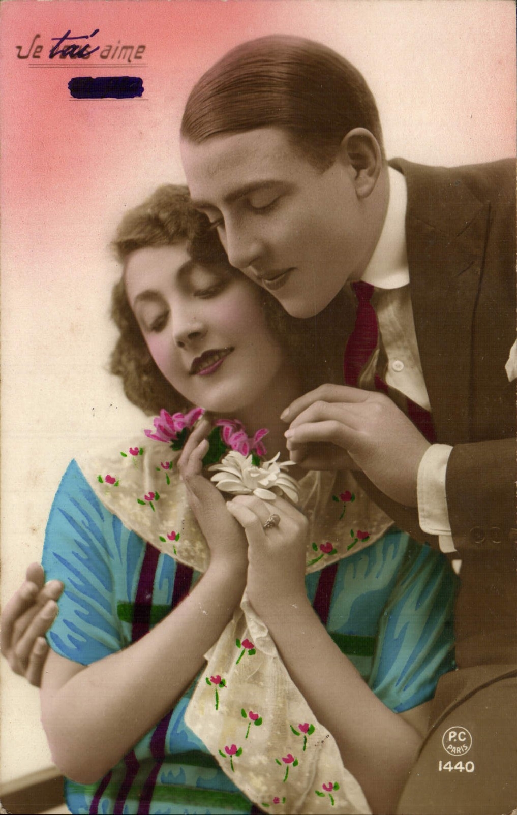 CPA Fantaisie Femme