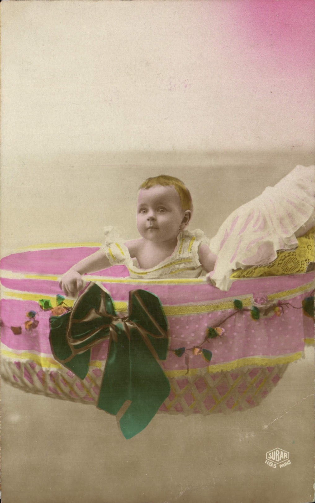 CPA Fantaisie Enfant Bebe