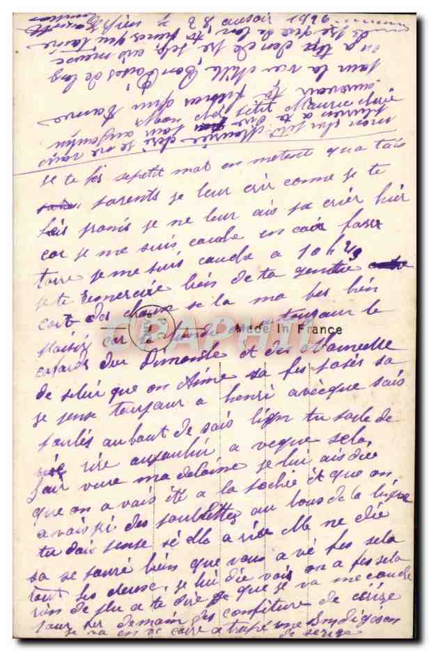 Un baiser met l'âme en confiance — Après troublante confiance — PC 1532 — Reverso