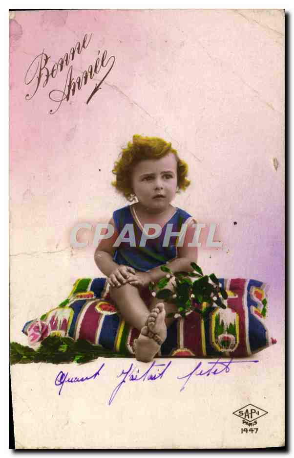 CPA Fantaisie Enfant