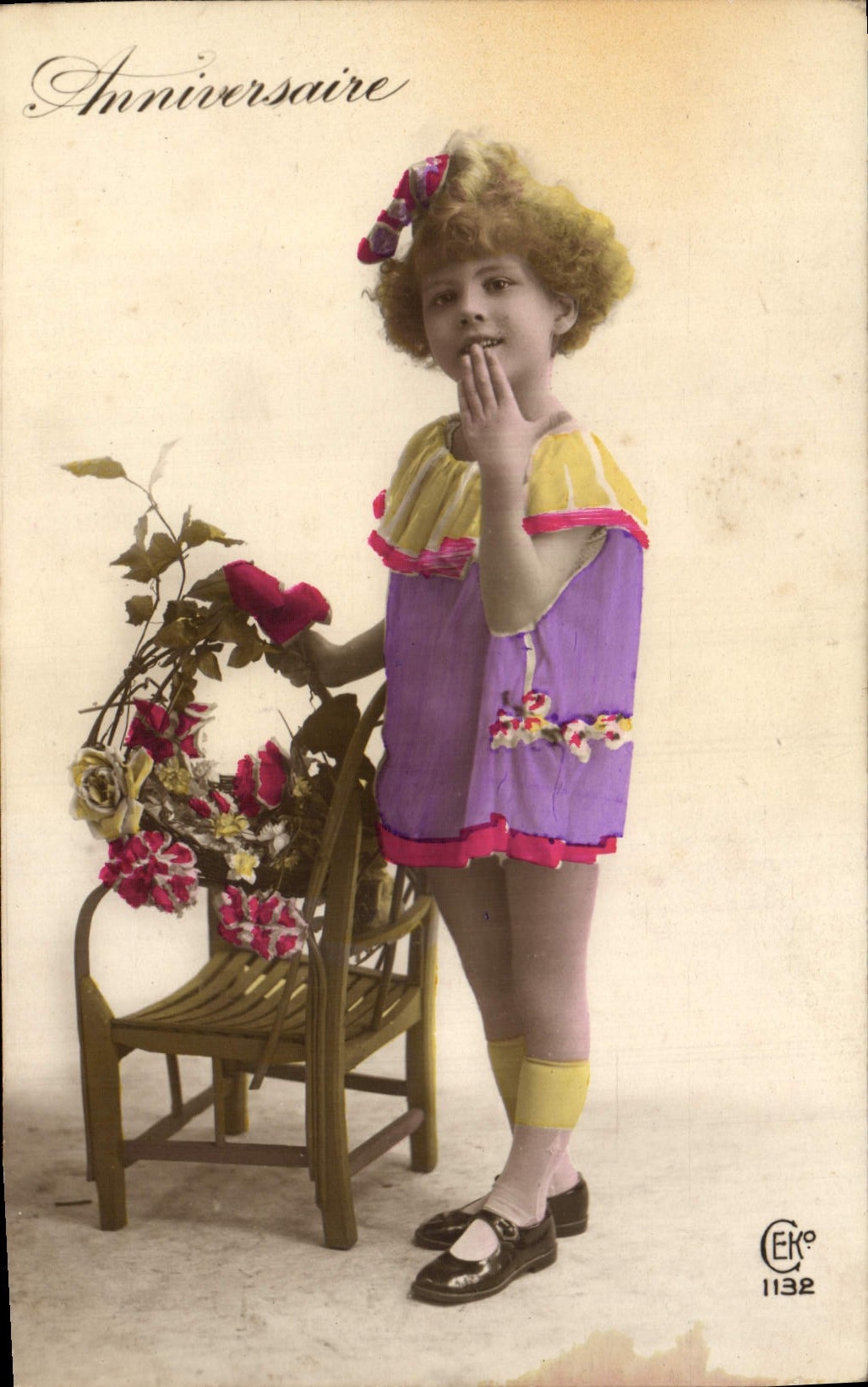 CPA Fantaisie Enfant