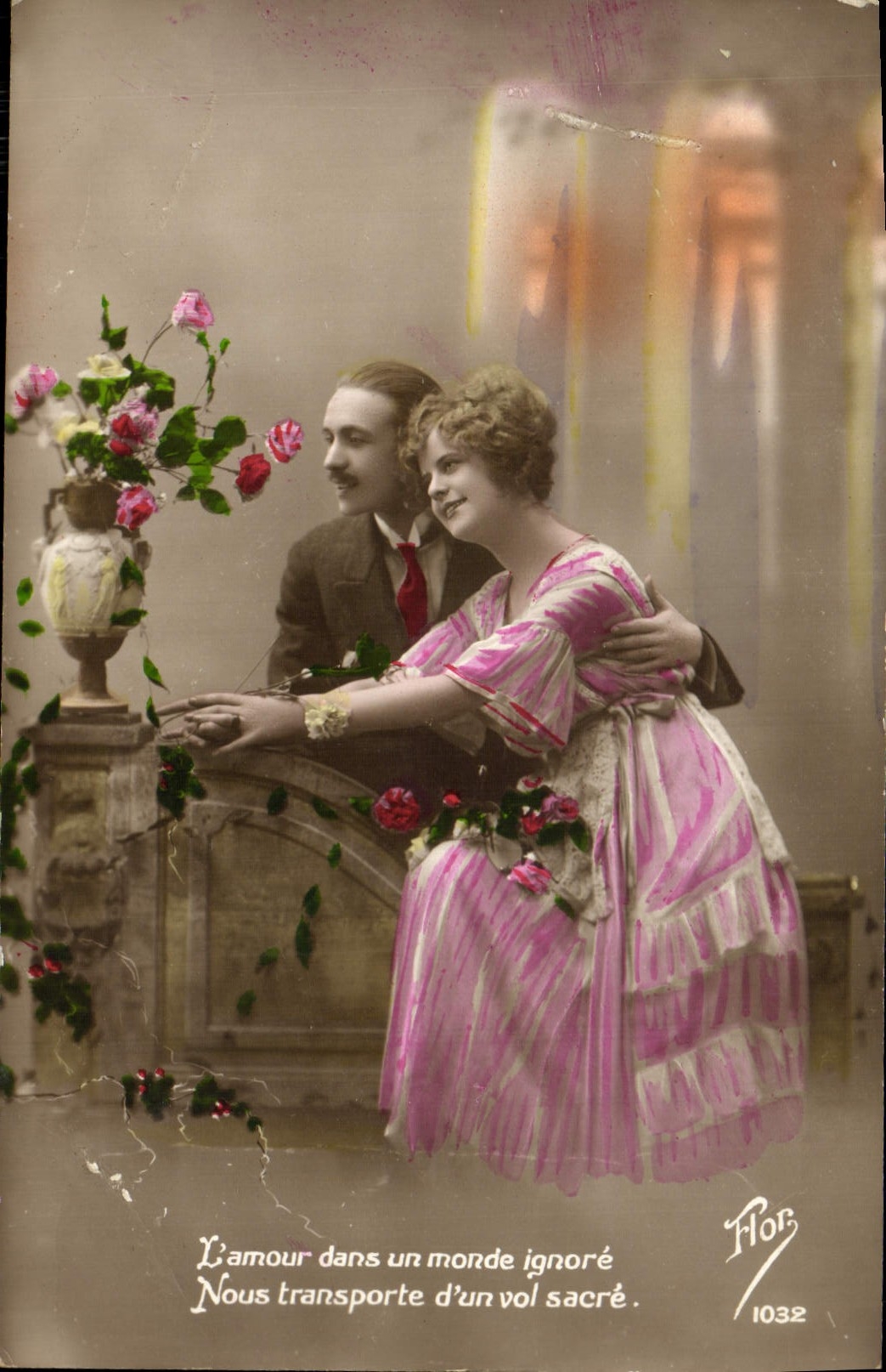 CPA Fantaisie Femme