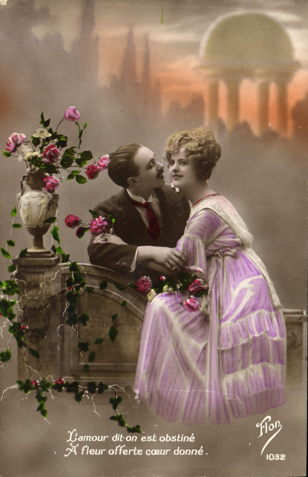 CPA Fantaisie Femme