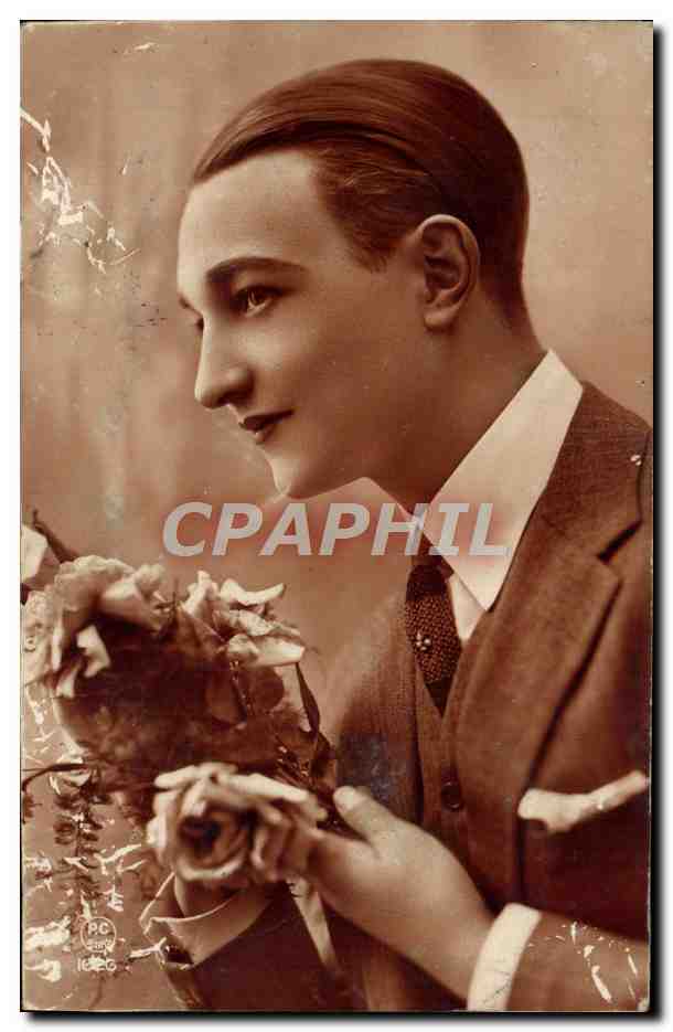 CPA Fantaisie Homme