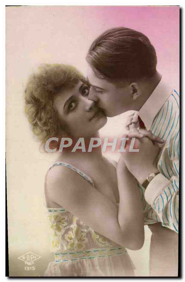 CPA Fantaisie Femme