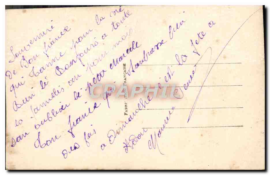 Jeune couple en tenue d'époque — éditeur CEK° n°1125 — Reverso