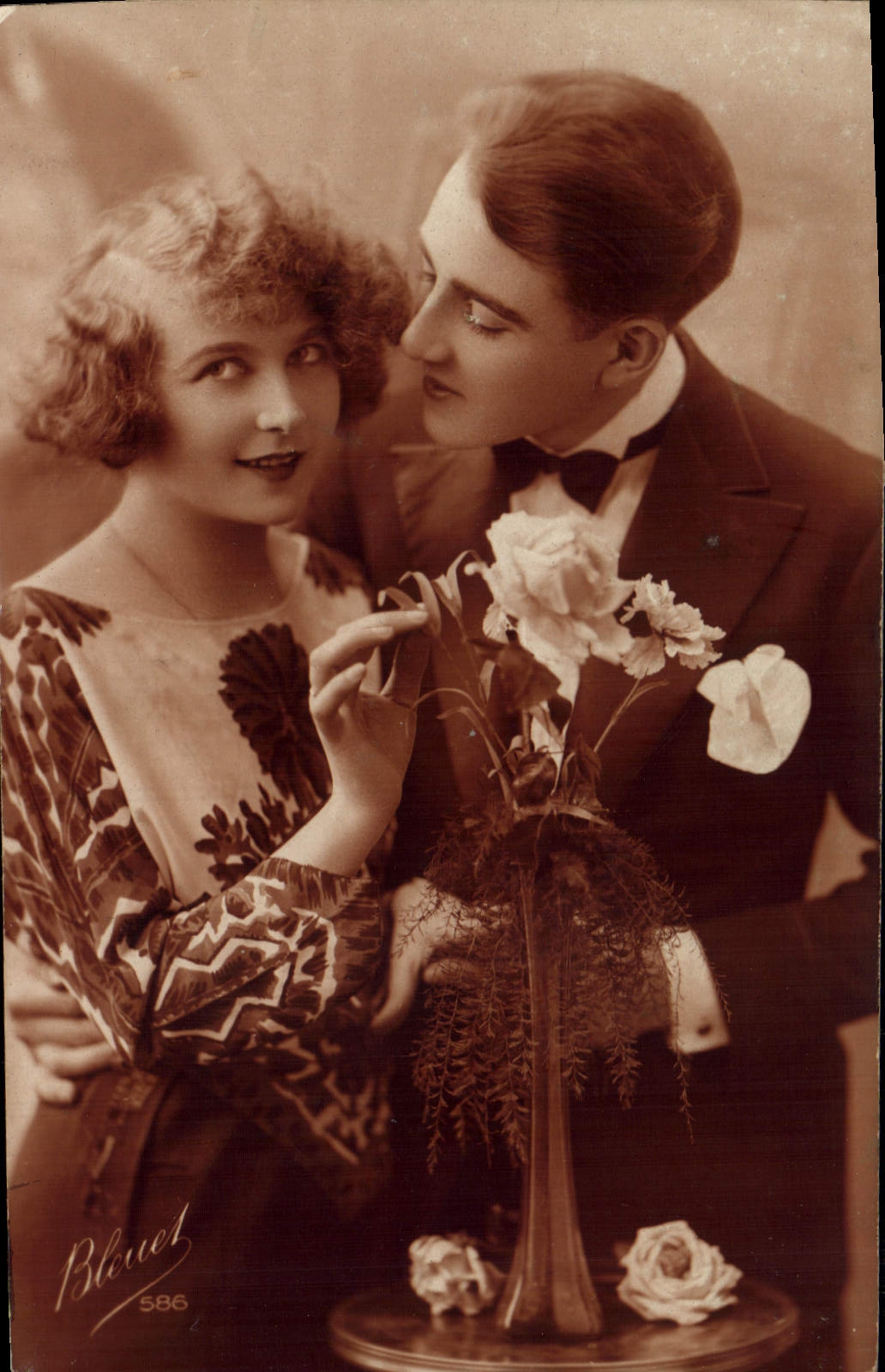 CPA Fantaisie Femme