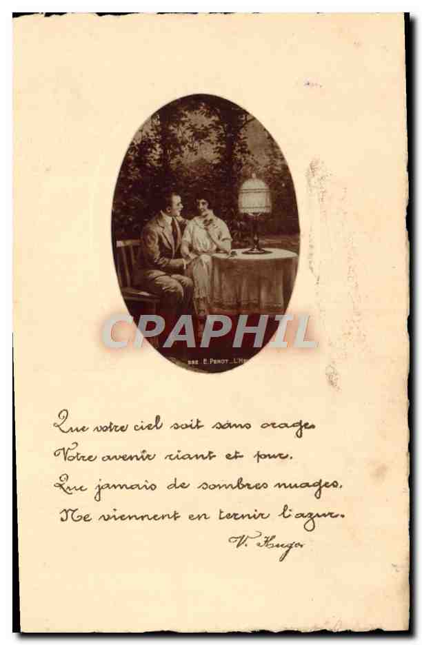 CPA Fantaisie Femme