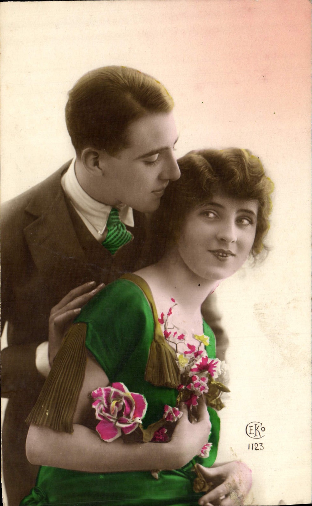 CPA Fantaisie Femme