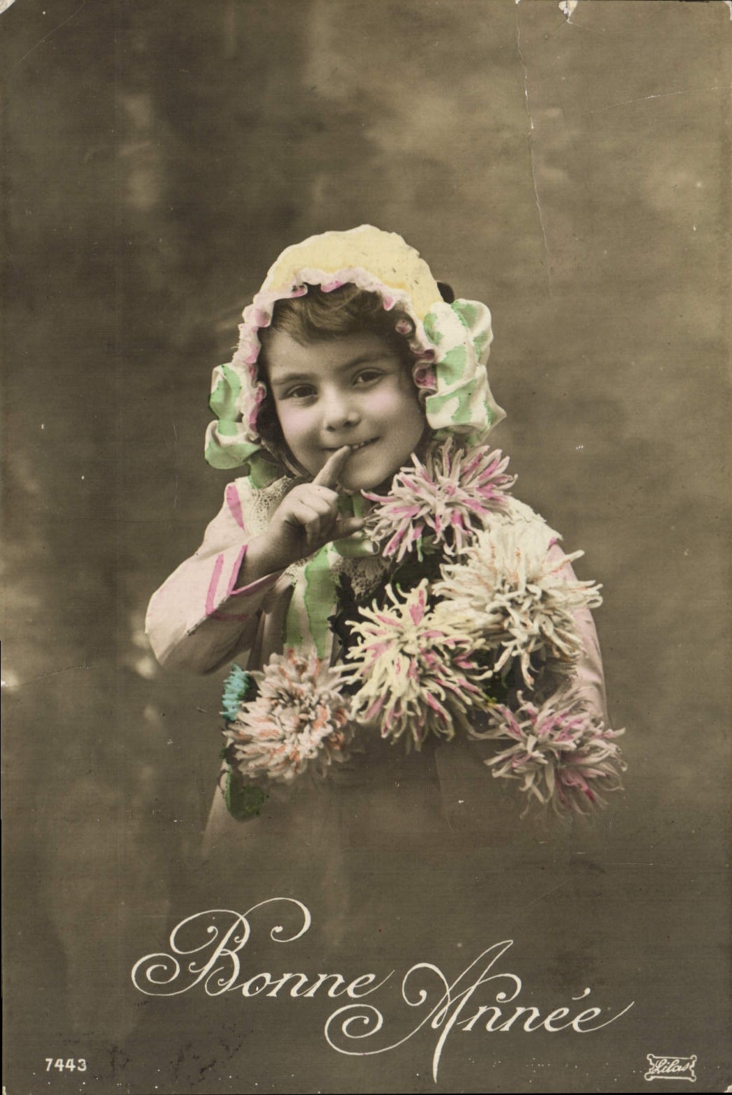 CPA Fantaisie Enfant