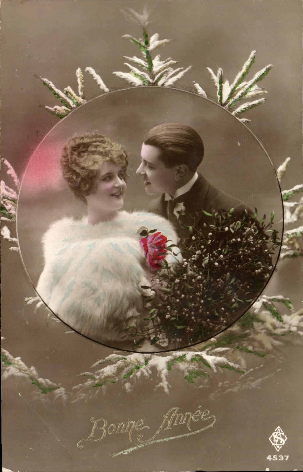 CPA Fantaisie Femme