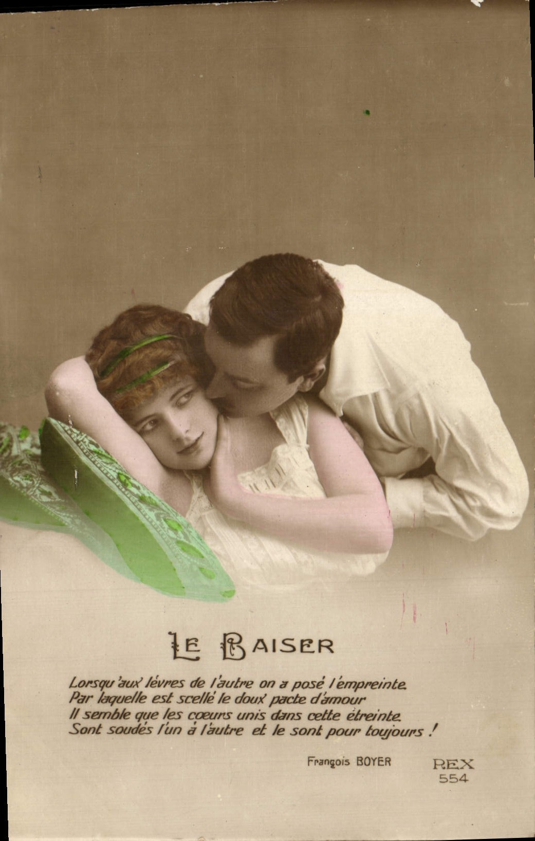 Het Kusje — François BOYER — REX 554