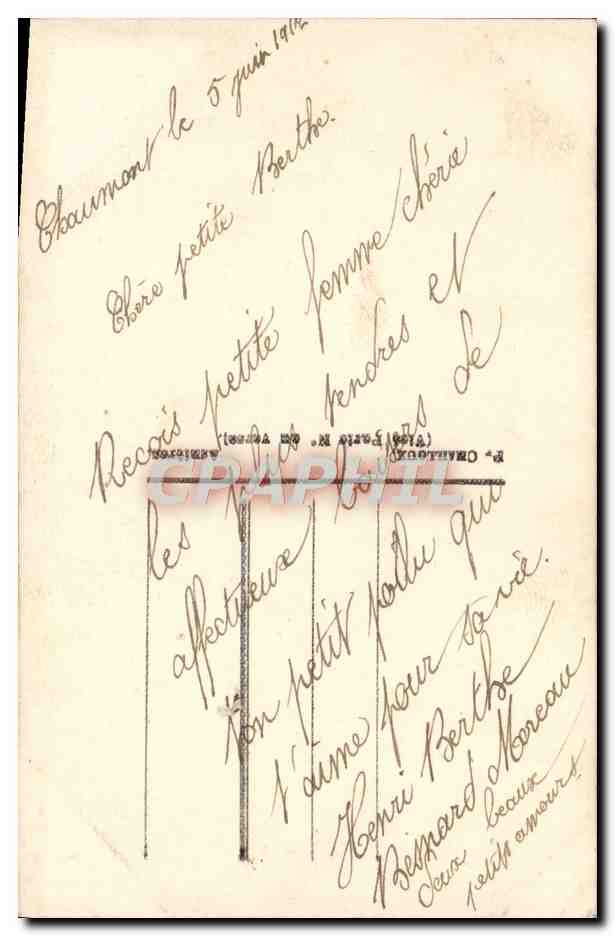 Soldat de la classe 18 — Honneur et Gloire à la Classe 18 — Gloria — Rückseite
