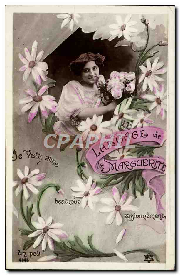 Te quiero — El lenguaje de la margarita — n° 4146