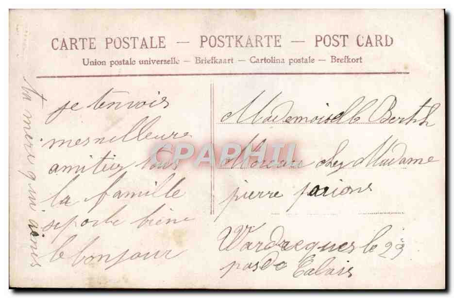 Te quiero — El lenguaje de la margarita — n° 4146 — Reverso