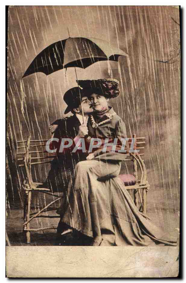 CPA Fantaisie Femme