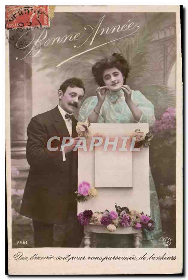 CPA Fantaisie Femme 