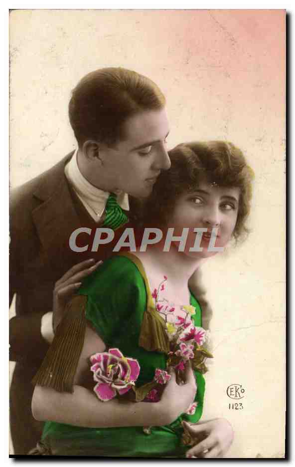 CPA Fantaisie Femme