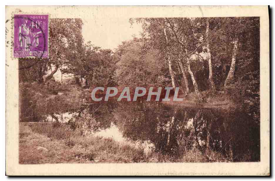 Fontainebleau Forest — Mare aux Pigeons — Edition Vincent, Toulouse