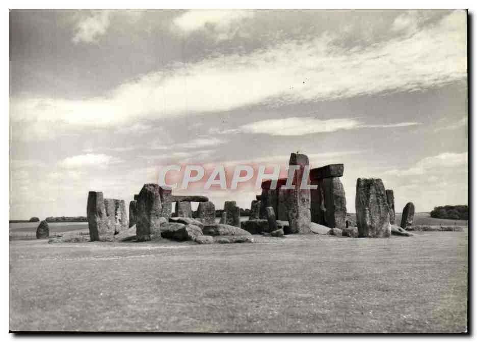 CPM Stonehenge Wiltshire From the North West 