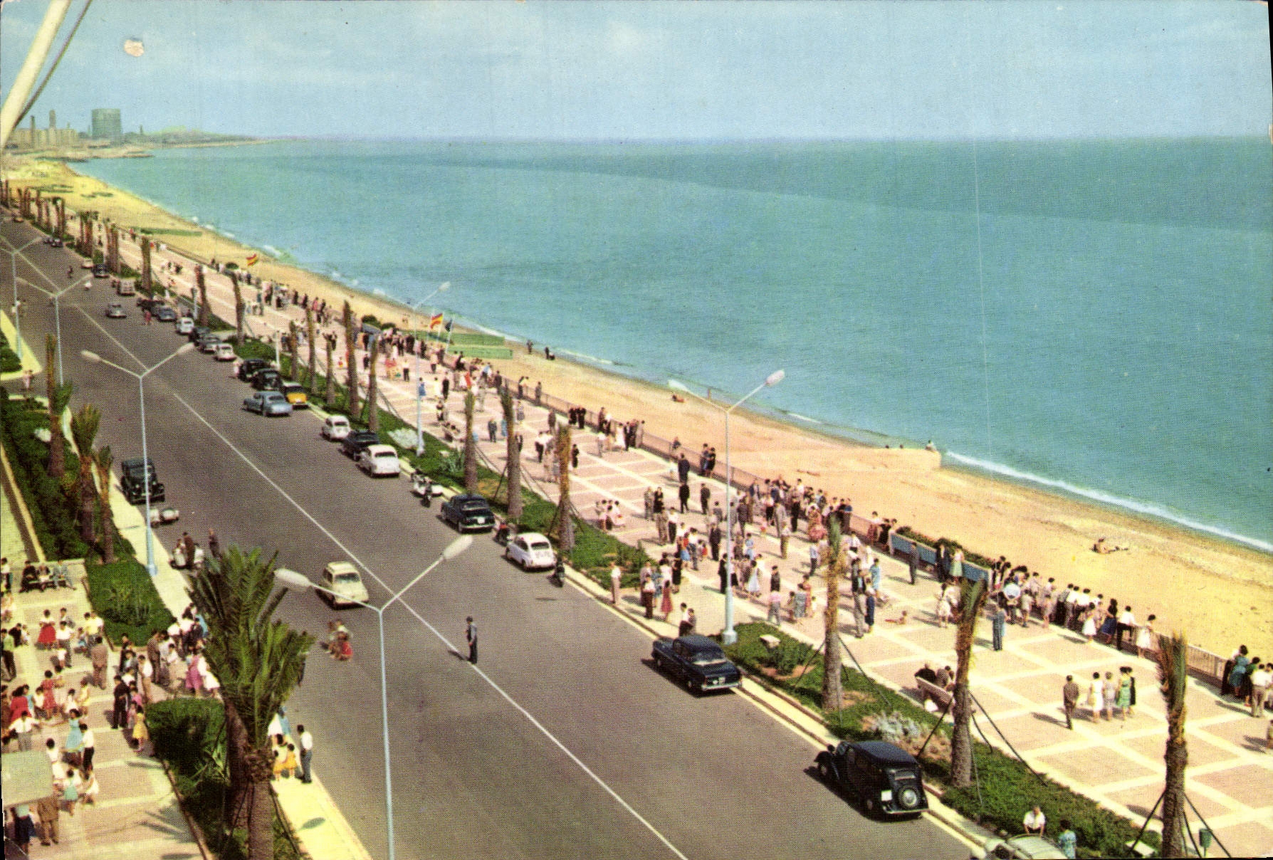 CPM Barcelona Paseo Manitimo