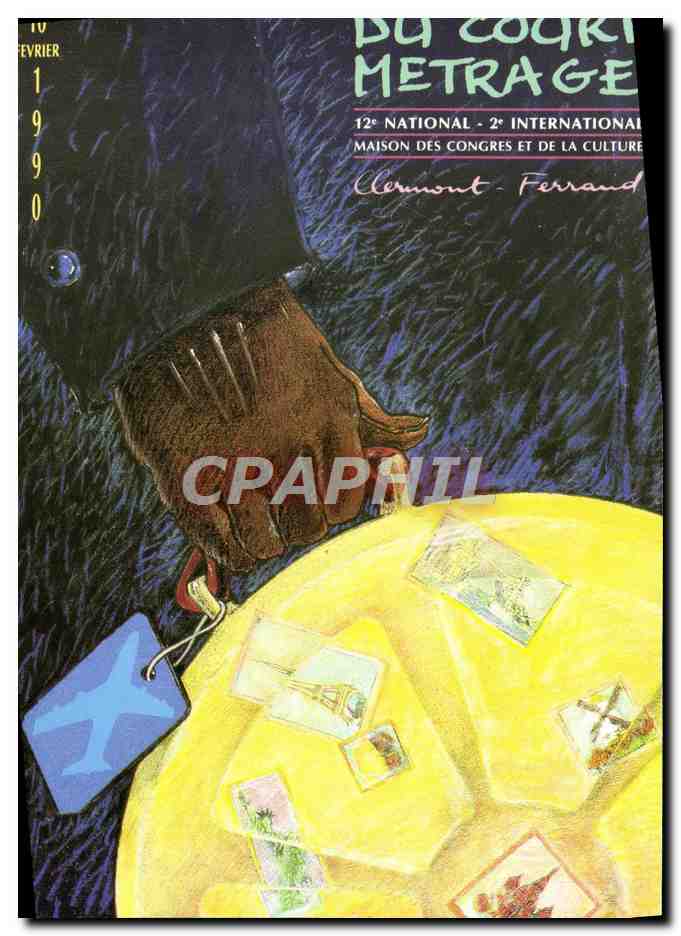 Court Métrage — 12e National - 2e International — Clermont-Ferrand — Février 1990