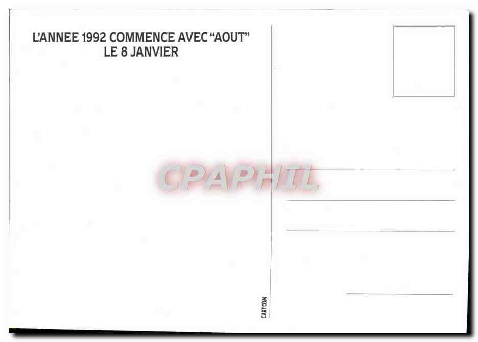CPA Film Anouk Grinberg Aout Dominique Pinon Jean Claude Brialy — Back