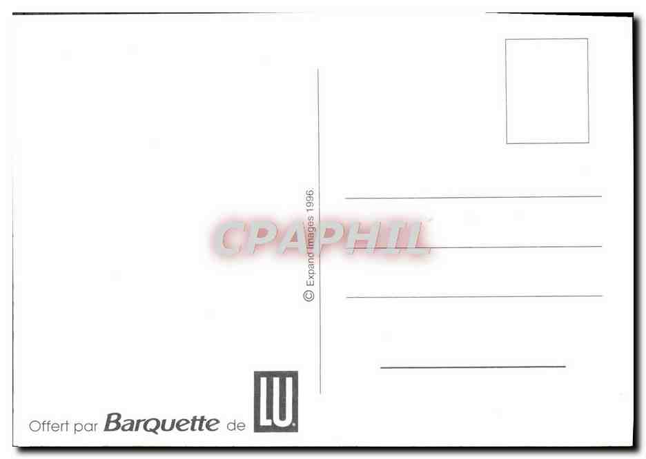 Fort Boyard — Personnage en robe tenant un livre — éditeur LU — Verso