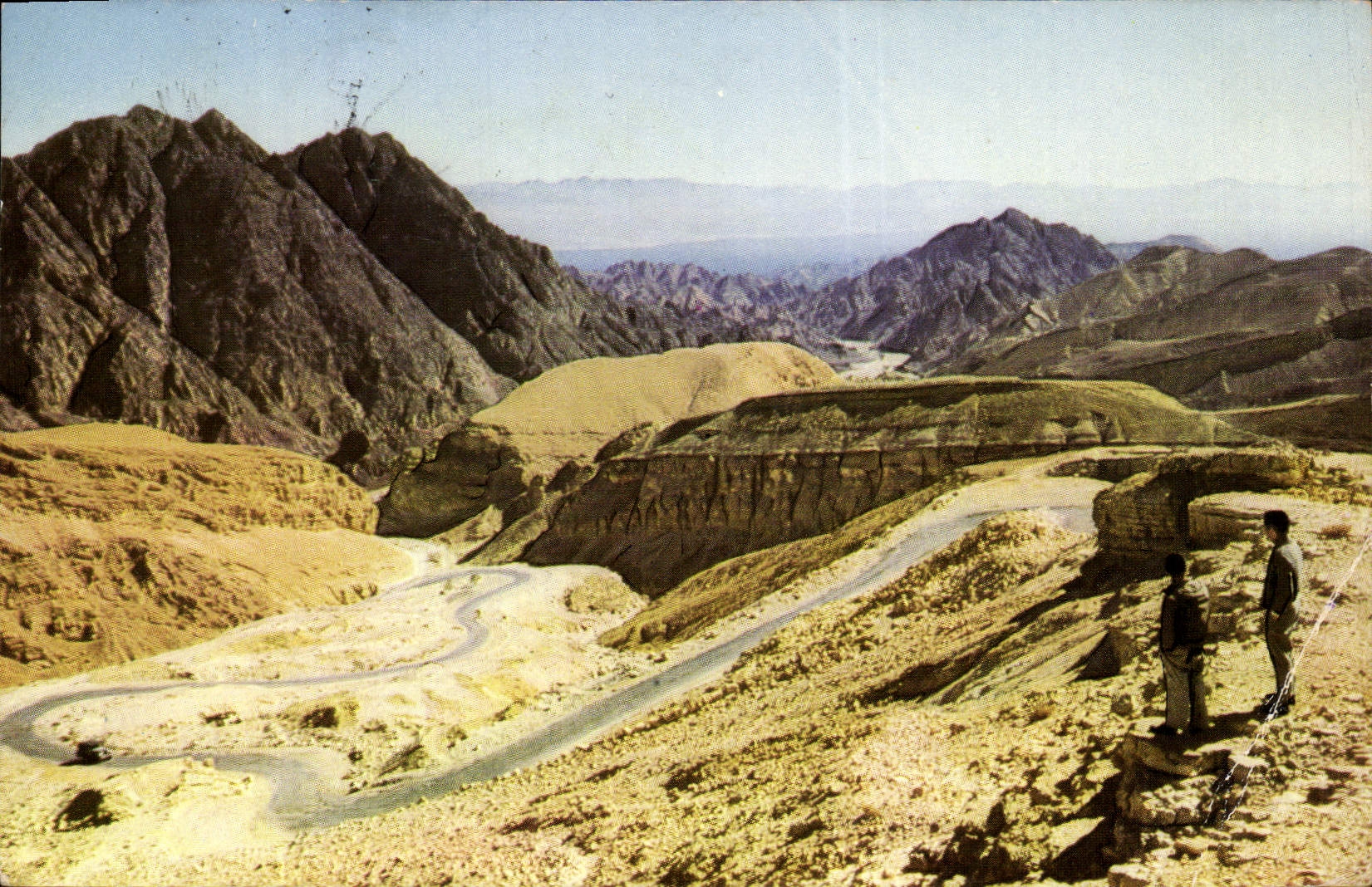 Monts de Gézer — Straße nach Elat — Palphot, Nr. 169
