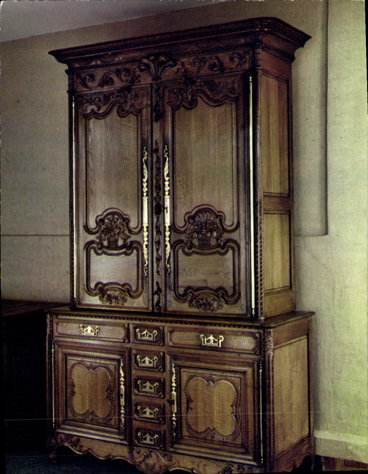 Buffet Louis XIV — Musée du Meuble normand — ARCHAUD Frères, Nantes