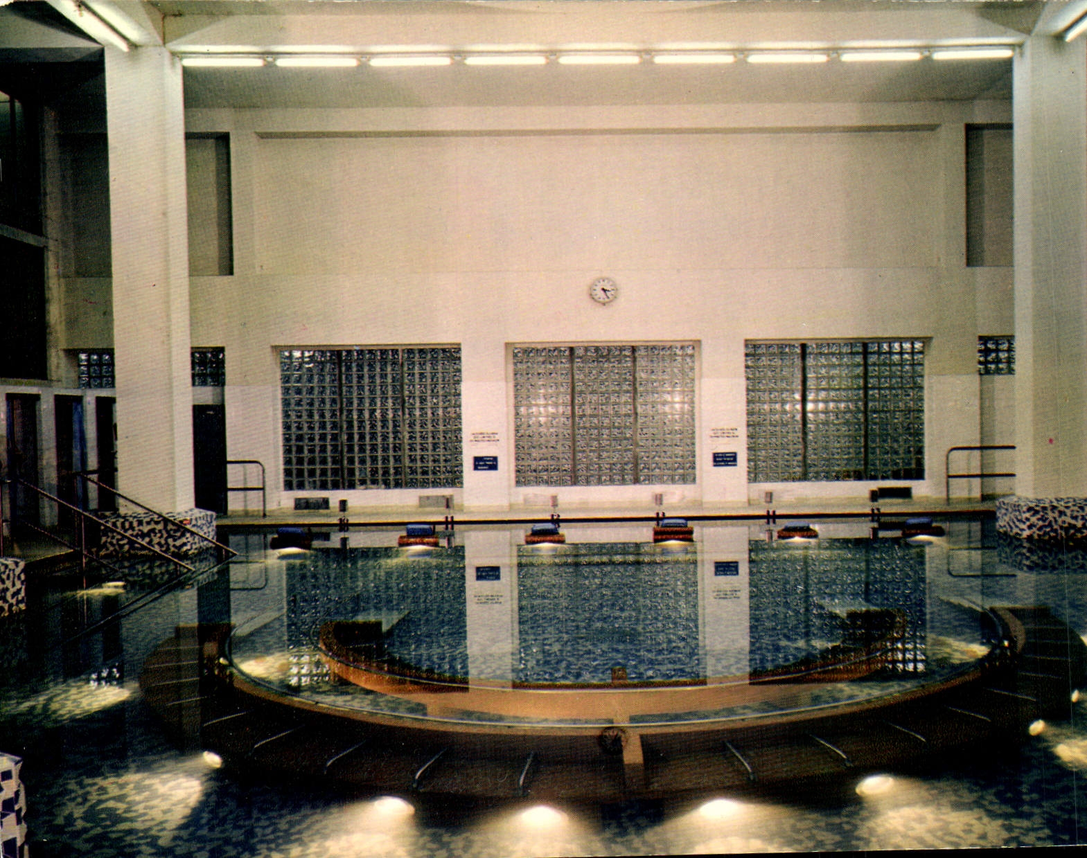 CPM Aix les Bains Piscine Thermale de Reeducation