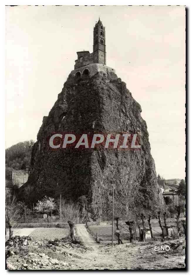 CPM Le Puy En Velay Le Rochers d'Aiguilhe