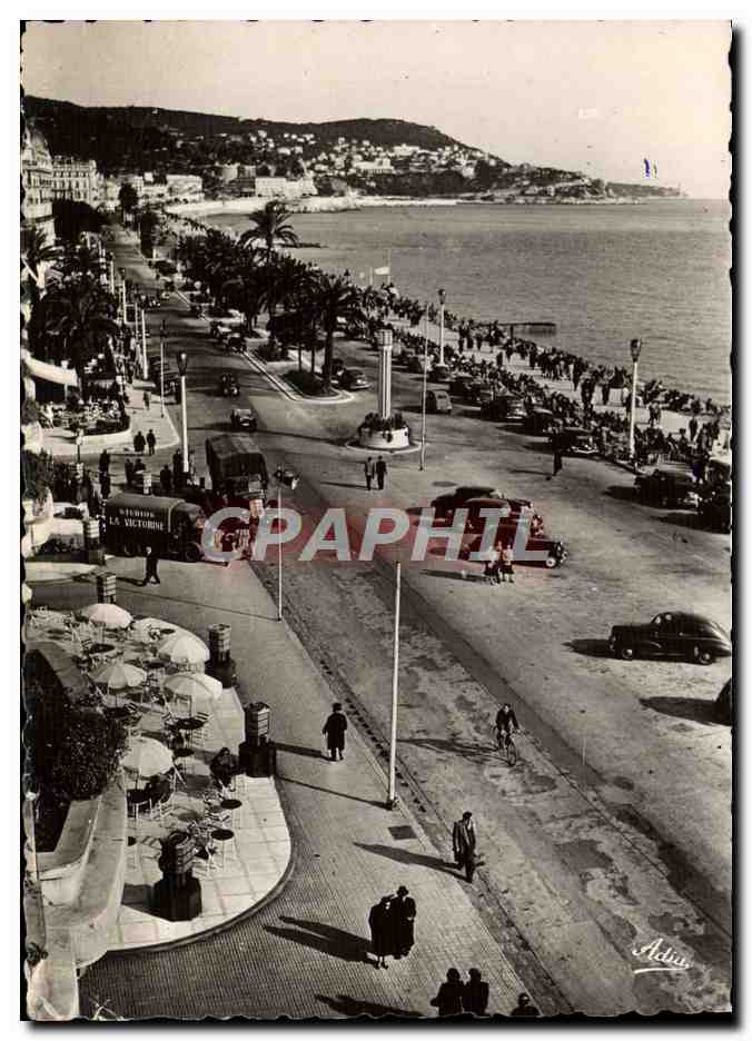 CPM Nice La promenade des Anglais en hiver