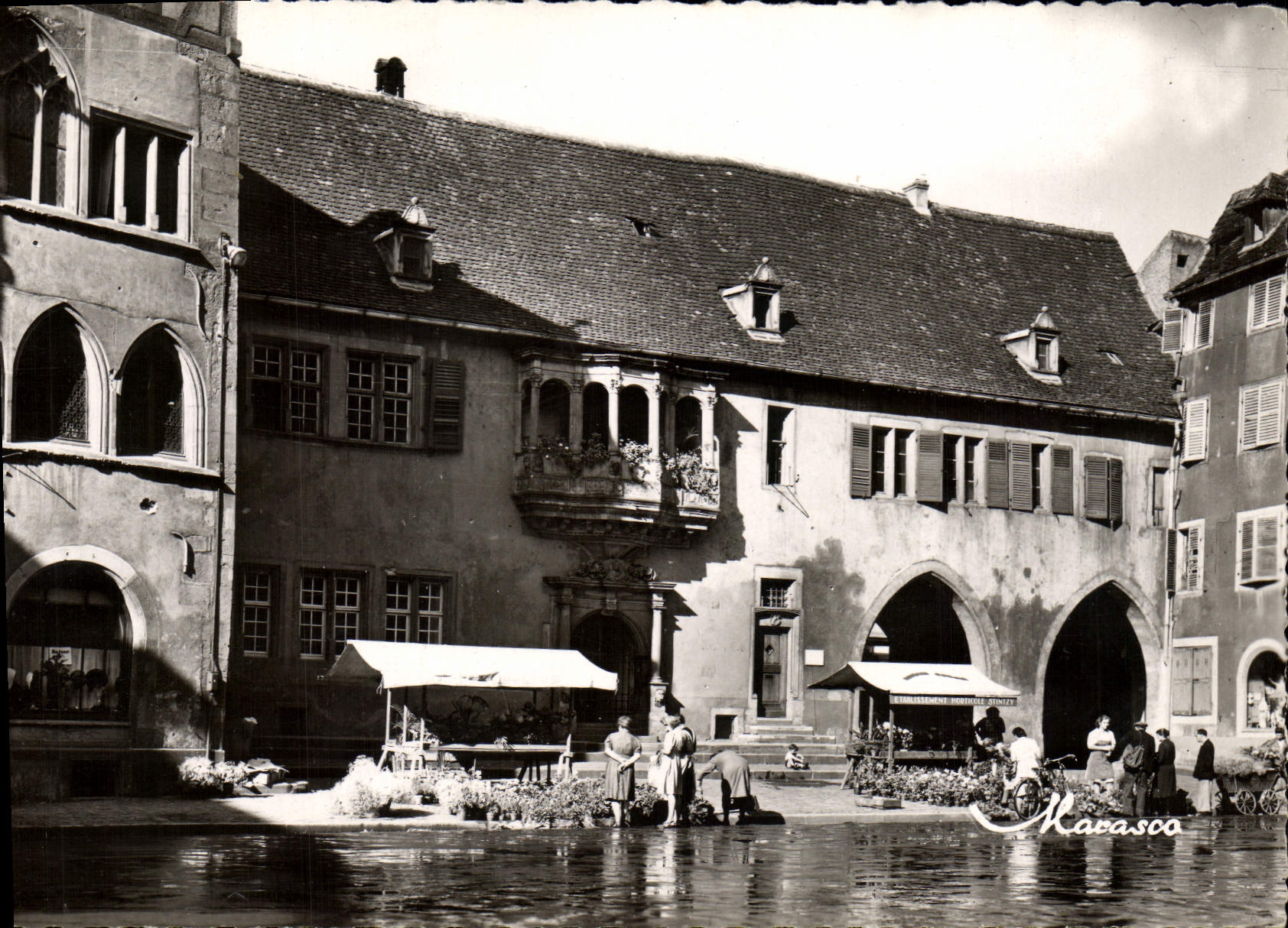 Colmar — Ancien Siège de Justice — Éditions d'Art Marasco