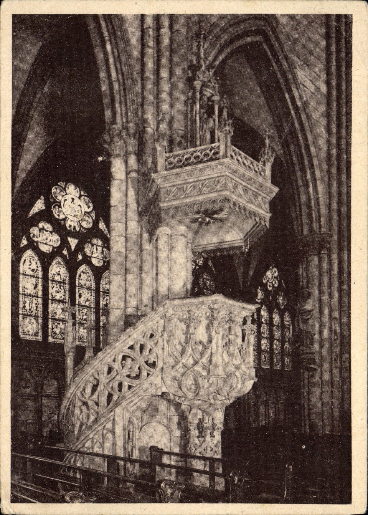 CPM Freiburg La Chaire de la Cathedrale