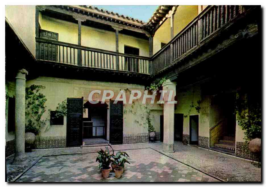 CPM Toledo Casa de el Greco patio