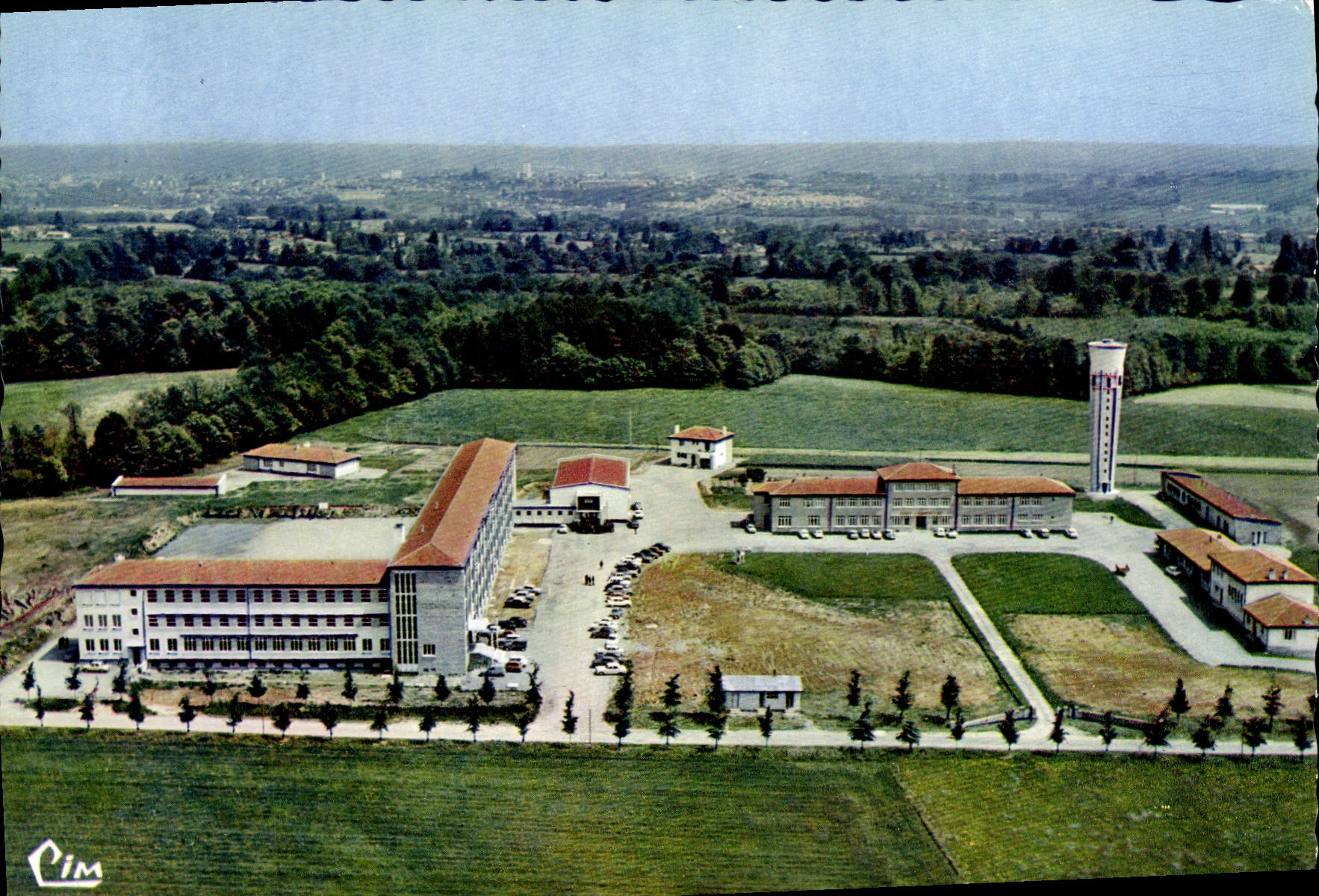 Agrarische Hochschule von Limoges-Vaseix — Verneuil-sur-Vienne — CIM, Paris