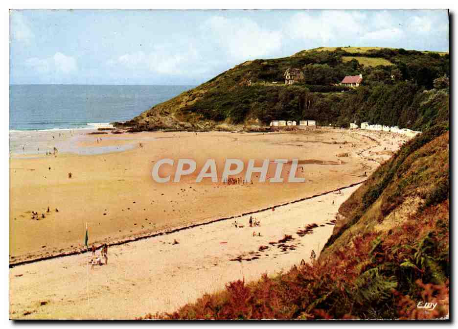 CPM Carteret Le Joyau du cotentin La Placge et le Cap